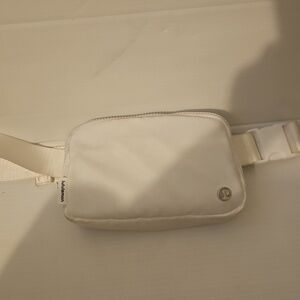 Lululemon White Belt Bag